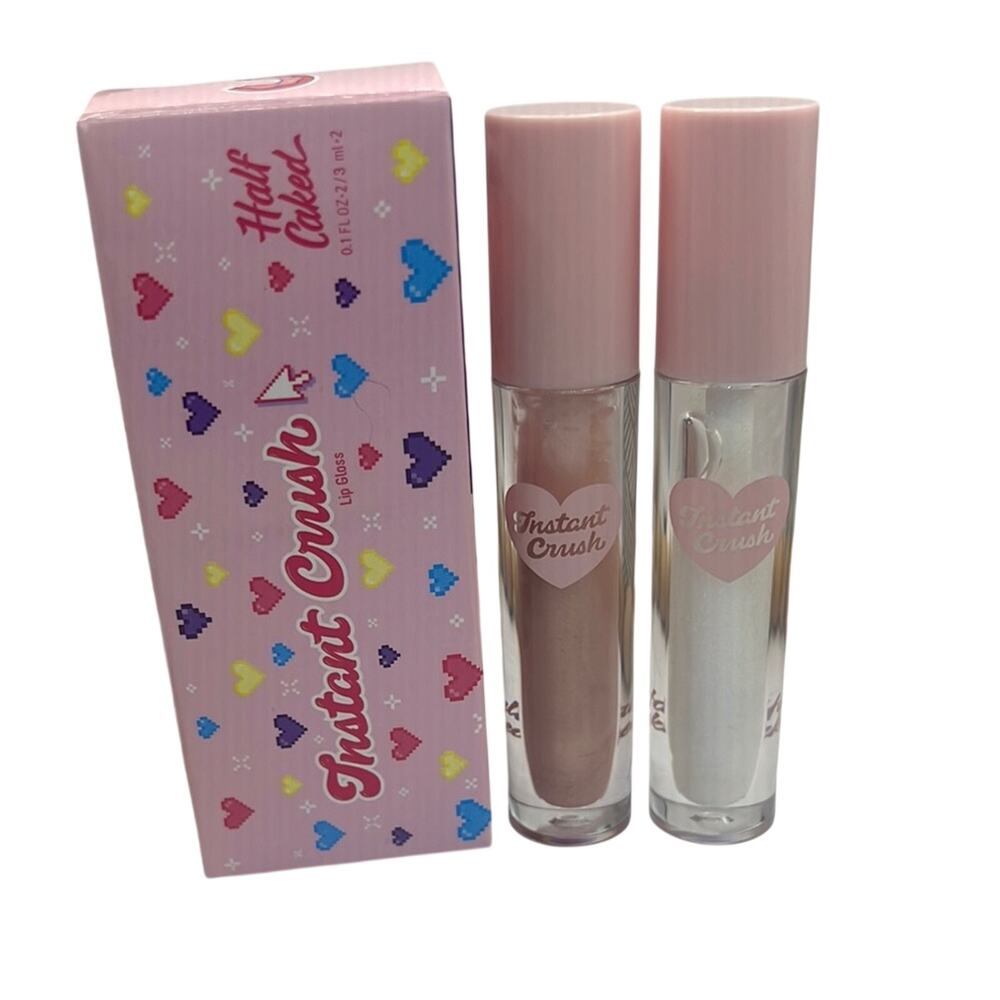 Half Caked Lip Gloss Duo Pink